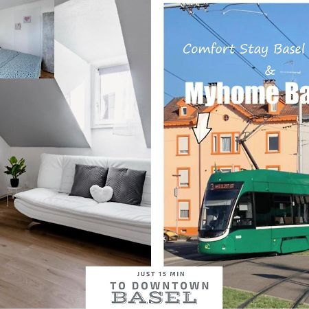 Comfort Stay Basel Airport 3B46 Saint-Louis  Extérieur photo