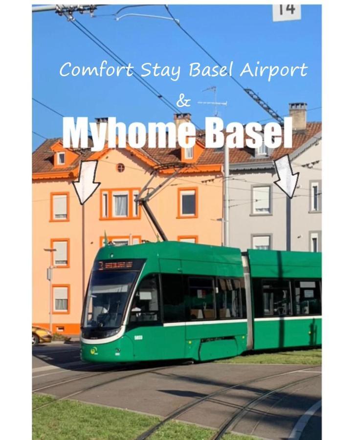 Comfort Stay Basel Airport 3B46 Saint-Louis  Extérieur photo